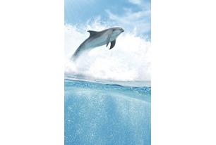 Porto Dolphins B Панно 100x60 (4пл)