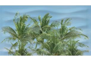 Dec Palm Panno A КПН16PalmA 25х45