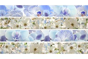 Dec Mosaic Blue Декор КВС16MosaicBlue 25х45