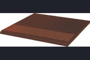 Cloud Brown Duro Ступень простая структ 30х30х1,1