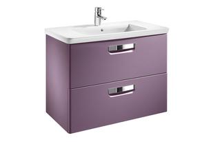 Тумба подвесная ROCA The Gap 80 см, цвет фиолетовый, ZRU9302740