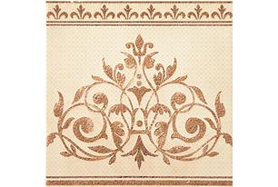 Dec Vanity Crema Декор 25х25