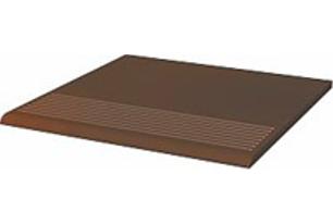 Cloud Brown Ступень простая гладкая 30х30х1,1