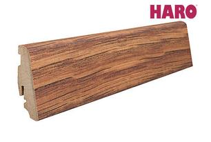 Плинтус ламинированный HARO TRITTY 100 Gran Via 4V Дуб Альтхольц, 19х58х2200 мм, (10 шт./уп.)