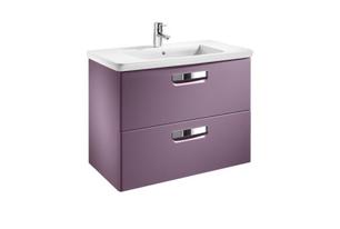Тумба подвесная ROCA The Gap 60 см, цвет фиолетовый, ZRU9302742