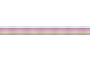 Cen Linea Multicolor Бордюр 5х50