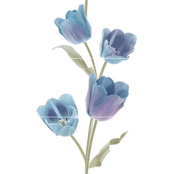 Tulips Frios Панно (из 3-х плиток) 50х75