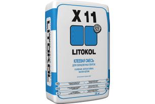 LITOKOL X11 клей для плитки (25 кг)