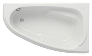 Ванна акриловая CERSANIT Joanna WA-JOANNA*150-P 150x95, правая, белый, S301-008