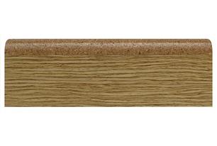 Плинтус эластичный пробковый Art Cork (шпон дерева), 915х60х16 мм, (40 шт/уп), арт. CW 02-03