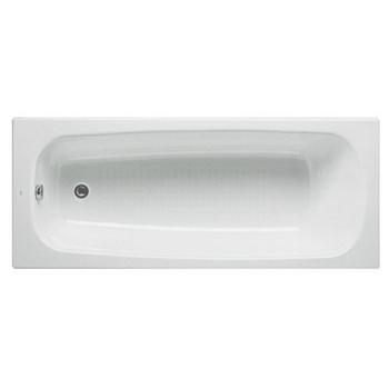 Continental чугунная ванна 160х70 противоскользящее покрытие, без ручек