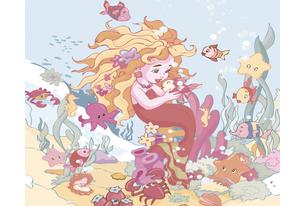 Sirena Панно (из 2-х штук) 40x50