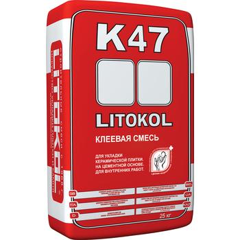 LITOKOL K47 клеевая смесь 25kg