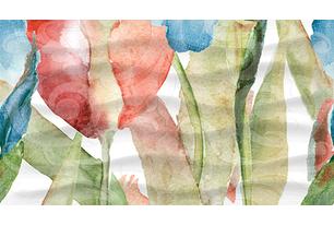 Dec Tulip Panno C КПН16TulipC 25х45