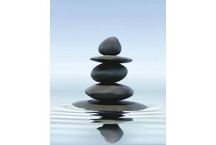 Porto Water and Stones A Панно 75x60 (3пл)