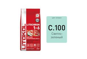 Litochrom 1-6 C.100 св.-зеленая 2kg Al.bag