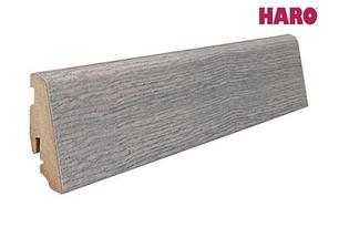 Плинтус ламинированный HARO TRITTY 100 Gran Via 4V Дуб Античный Серый, 19х58х2200 мм, (10 шт./уп.)