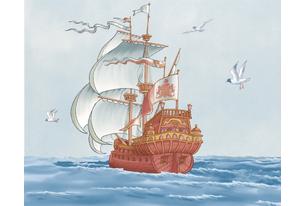 Marinero Панно (из 2-х штук) 40х50