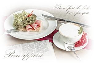 Breakfast Декор D2D137 20х30