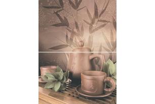 Tea ceremony Панно P2D175 30х40 (из 2-х пл.)