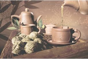 Tea ceremony Декор D1D175 20х30