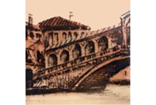 PARMA CITY BRIDGE 1 Декор 10х10