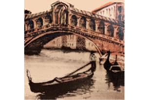PARMA CITY BRIDGE 2 Декор 10х10