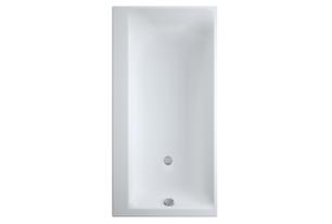 Ванна акриловая прямоугольная Cersanit SMART 170x80, левая