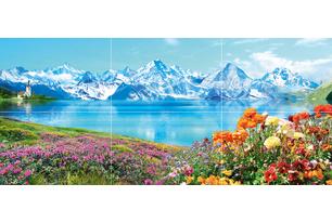 Alps P6D246 Панно из 6-ти плиток 90х40
