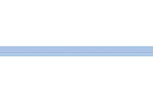 Line Бордюр стеклянный Blue Strokes 30х2