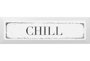 Chill Декор чёрный NT\B31\2882 8,5х28,5
