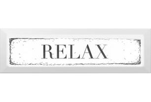 Relax Декор чёрный NT\B27\2882 8,5х28,5