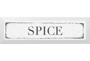 Spice Декор чёрный NT\B39\2882 8,5х28,5