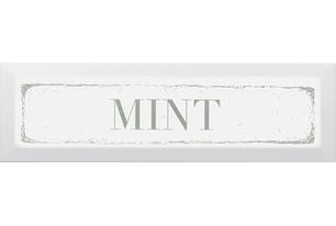 Mint Декор зелёный NT\A38\2882 8,5х28,5