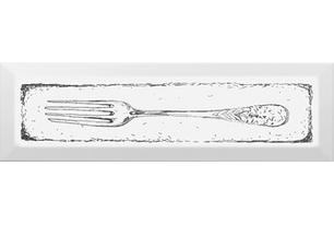 Fork Декор чёрный NT\B26\2882 8,5х28,5