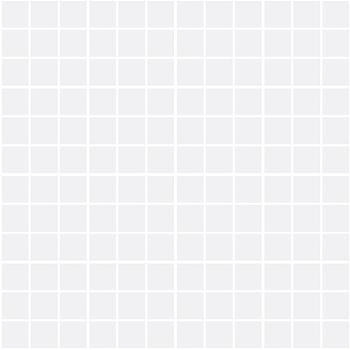 Темари Плитка настенная белый матовый (мозаика) 20059 29,8х29,8