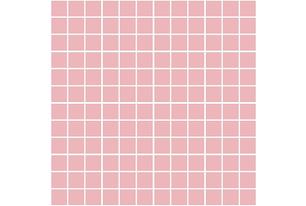 Темари Плитка настенная розовый матовый (мозаика) 20060 N 29,8х29,8