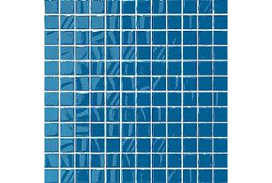 Темари Плитка настенная индиго (мозаика) 20047 N 29,8х29,8