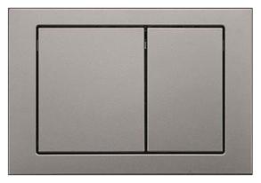 Клавиша слива CERSANIT Link BU-M05/Cm хром матовый