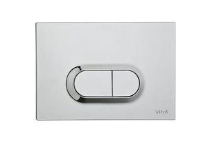 Панель смыва Vitra Loop-R 740-0680 для инсталляций 742, 748, 750; глянцевый хром