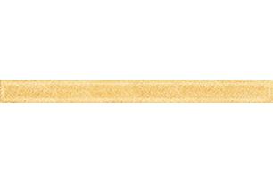 Monocolor Бордюр стекло Gold 2х25