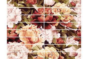 Peony Бордюр 4х25