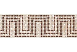 Illyria mosaic Бордюр 7,5x25
