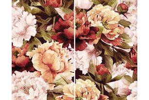 Peony Панно из 2-х плиток 50х40