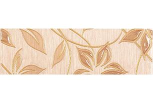 Muraya beige 01 Бордюр 25х7,5