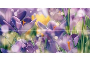 Crocus Панно P4D286 80х40 (из 4 плиток)