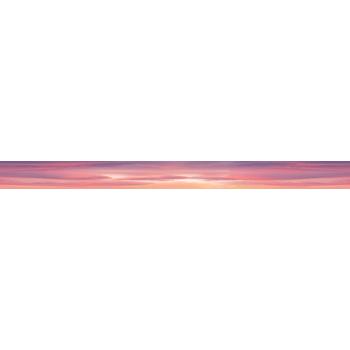 Pink flamingo Бордюр 50x4