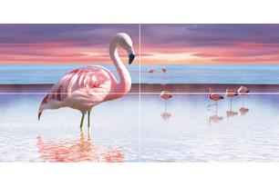 Flamingo Панно 50x100