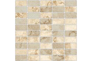 Shakespeare Light Beige(Светло-бежевый) мозаика K-4003/m07/M 307х307х9 матовый