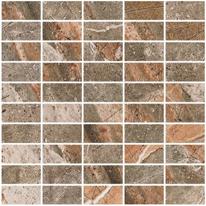Genesis Mosaic Brown(Коричневый) K-105//m07/M 307x307х9 матовый